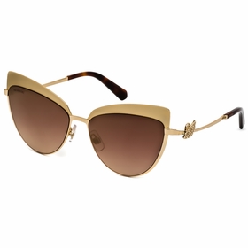 Swarovski SK022032G56  Ladies  Sunglasses