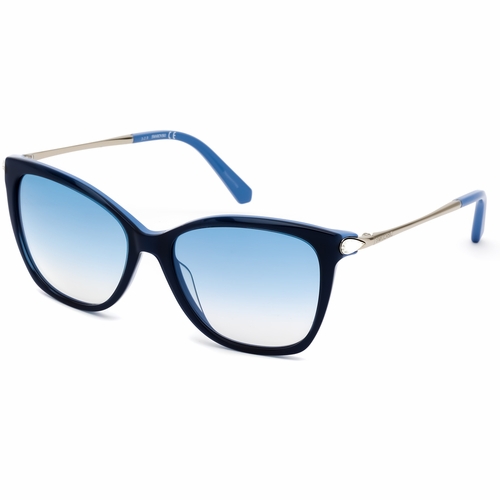 Swarovski SK026790W55  Ladies  Sunglasses