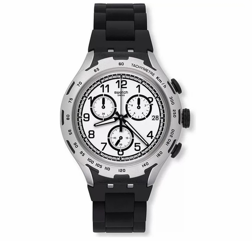 Swatch 2500596 Archi-Mix Mens Chronograph Quartz Watch