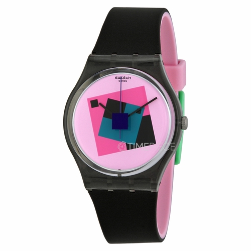 Swatch GA109 Crazy Square Unisex Quartz Watch