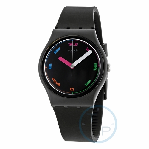 Swatch GB289 The Strapper Ladies Quartz Watch