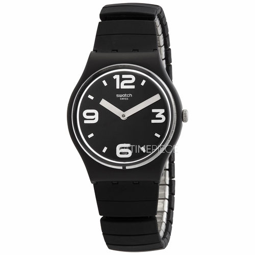 Swatch GB299A BLACKHOT Ladies Quartz Watch