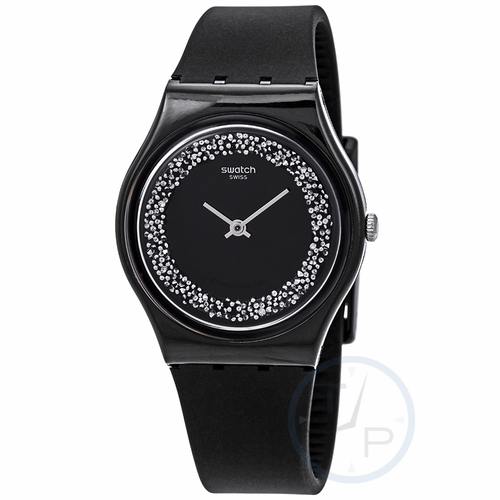 Swatch GB312 Sparklenight Ladies Quartz Watch