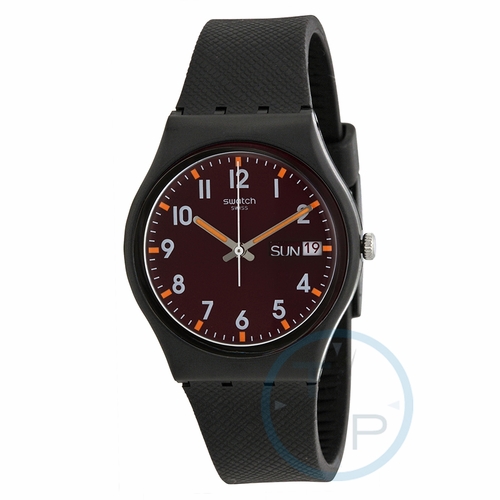 Swatch GB753 Sir Red Unisex Quartz Watch
