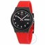 Swatch GB754 Red Grin Ladies Quartz Watch