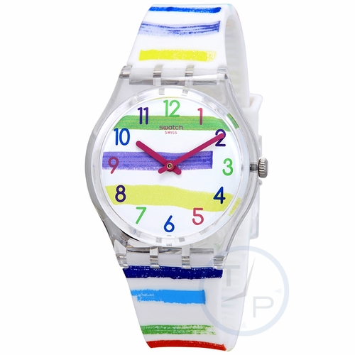 Swatch GE254 Colorland Ladies Quartz Watch