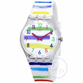 Swatch GE254 Colorland Ladies Quartz Watch