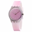 Swatch GE273 All Pink Ladies Quartz Watch