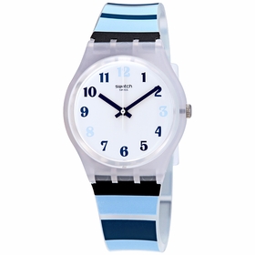 Swatch GE275 Night Sky Ladies Quartz Watch