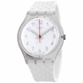 Swatch GE286 Whitenel Ladies Quartz Watch