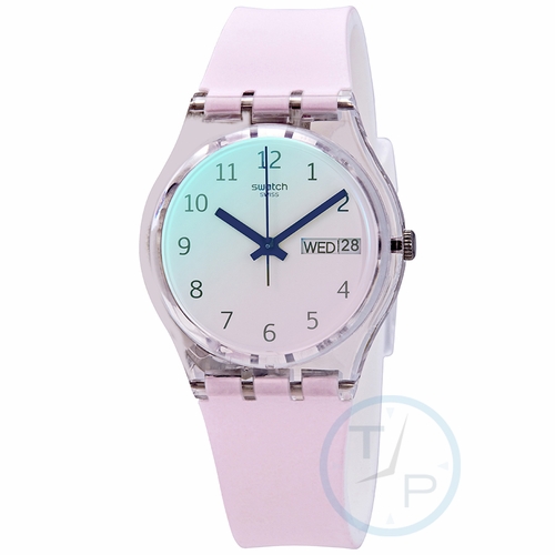 Swatch GE714 Ultrarose Ladies Quartz Watch