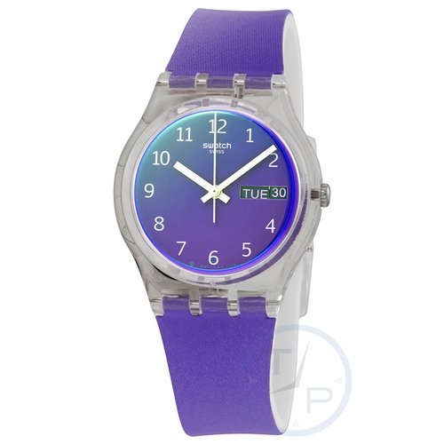 Swatch GE718 Ultralavande Ladies Quartz Watch