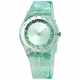 Swatch GG225 AMAZO-NIGHT Ladies Quartz Watch