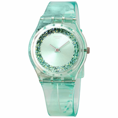 Swatch GG225 AMAZO-NIGHT Ladies Quartz Watch