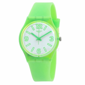 Swatch GG226 Electric Frog Unisex Quartz Watch