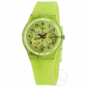 Swatch GG227 Lemon Flavour Unisex Quartz Watch