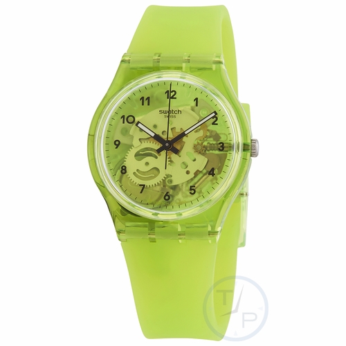 Swatch GG227 Lemon Flavour Unisex Quartz Watch