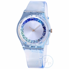 Swatch GL122 Azzura Ladies Quartz Watch