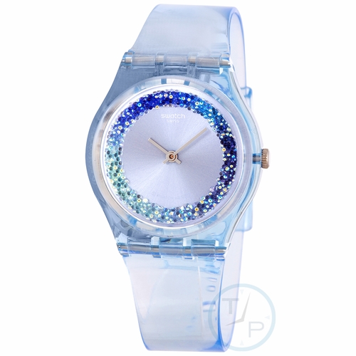 Swatch GL122 Azzura Ladies Quartz Watch Swatch GL122 Azzura Ladies Quartz Watch