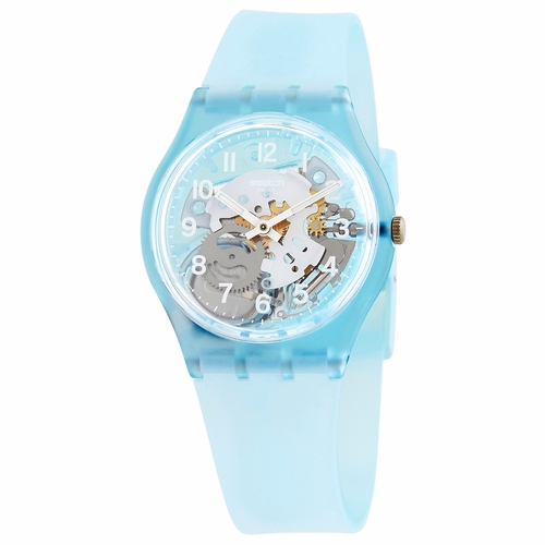 Swatch GL125 Morning Sky Ladies Quartz Watch