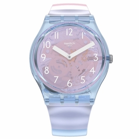 Swatch GL126 Pinkzure Ladies Quartz Watch