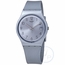 Swatch GL401 Azulbaya Ladies Quartz Watch