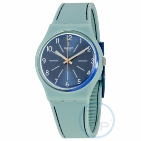 Swatch GM184 Blue Stitches Ladies Quartz Watch