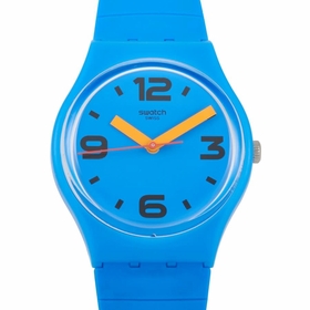 Swatch GN251A Pepeblu Ladies Quartz Watch