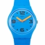 Swatch GN251A Pepeblu Ladies Quartz Watch
