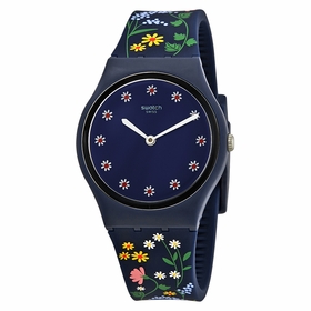 Swatch GN256 Flower Carpet Ladies Quartz Watch