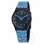 Swatch GN259 Trico'blue Ladies Quartz Watch