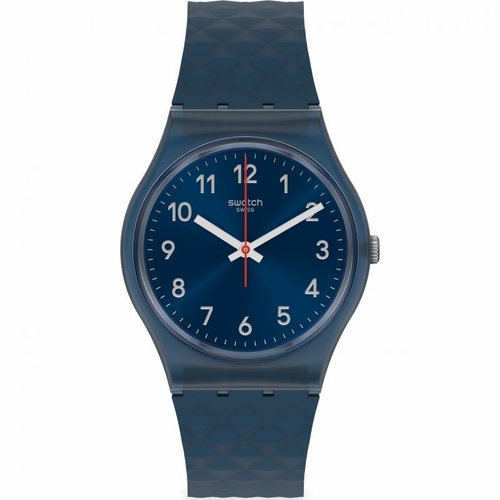 Swatch GN271 Bluenel Unisex Quartz Watch