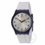Swatch GN720 White Delight Mens Quartz Watch