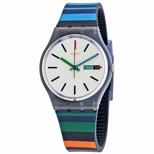 Swatch GN724 Color Crossing Ladies Quartz Watch