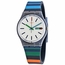 Swatch GN724 Color Crossing Ladies Quartz Watch