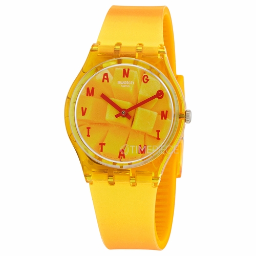 Swatch GO119 Coeur De Mangue Unisex Quartz Watch