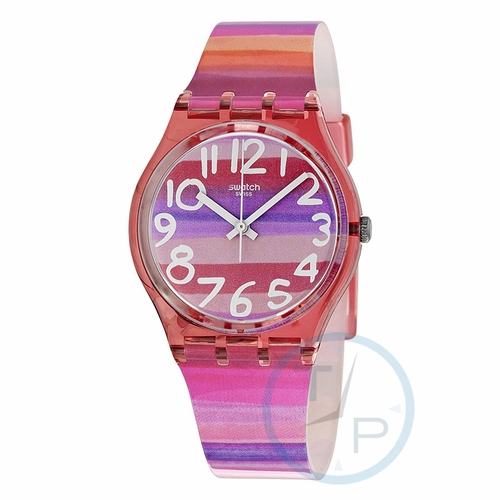 Swatch GP140 Astilbe Ladies Quartz Watch