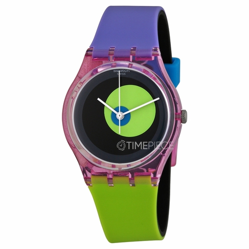 Swatch GP143 Circle In A Circle Unisex Quartz Watch