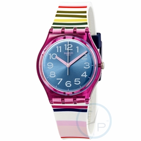 Swatch GP153 Funny Lines Ladies Quartz Watch