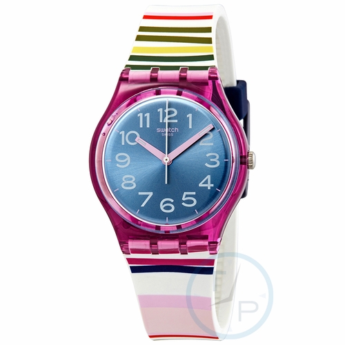 Swatch GP153 Funny Lines Ladies Quartz Watch