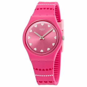 Swatch GP160 Coeur De Manage Ladies Quartz Watch