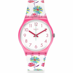 Swatch GP171 Botanicose Ladies Quartz Watch