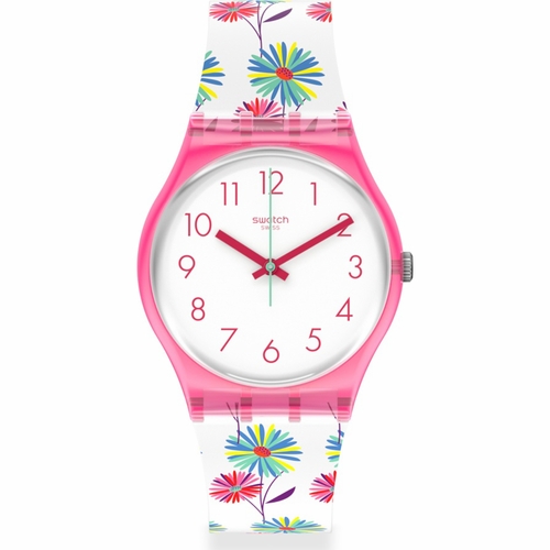 Swatch GP171 Botanicose Ladies Quartz Watch
