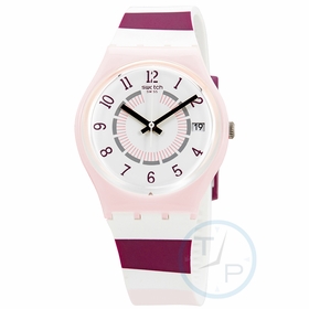 Swatch GP402 Miss Yacht Ladies Quartz Watch