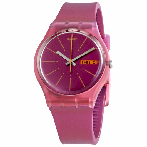 Swatch GP701 Sneaky Peak Ladies Quartz Watch