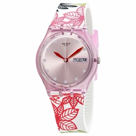 Swatch GP702 Summer Leaves Ladies Quartz Watch