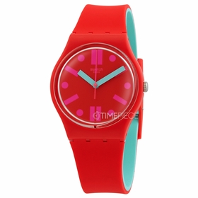Swatch GR170 Rossofino Unisex Quartz Watch