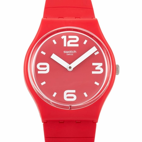 Swatch GR173A Pepeblu Ladies Quartz Watch