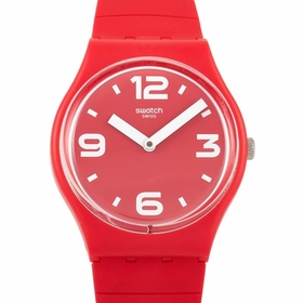 Swatch GR173A Pepeblu Ladies Quartz Watch