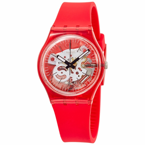 Swatch GR178 Rosso Bianco Mens Quartz Watch Swatch GR178 Rosso Bianco Mens Quartz Watch